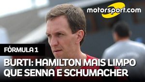Burti dá opinião forte sobre HAM, Senna e MSC