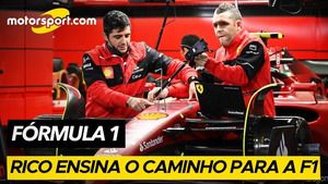 Como chegar à F1? Rico Penteado dá dicas valiosas