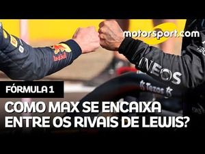 Rivais de Lewis: Max está no nível de Alonso e Nico?