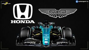 Honda y su posible asociación con Aston Martin en la F1