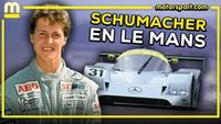 ¿Puede Mick Schumacher ganar Le Mans? Así fue la única vez que su padre lo intentó