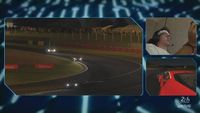 24h Le Mans virtuell: Charles Leclerc crasht