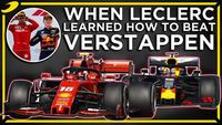 Dawno, dawno temu... Charles Leclerc vs. Max Verstappen