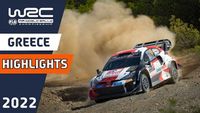 EKO Acropolis Rally Greece Saturday Afternoon Highlights