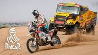 Dakar 2021: Etappe 11 Highlights - Motoren en quads