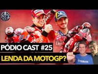 MAIOR DA HISTÓRIA da Ducati? BAGNAIA em análise, Martín em xeque, VALENTINO testa e Aragón | SERTÕES
