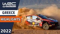 Rallye de l'Acropole : Le résumé du vendredi matin