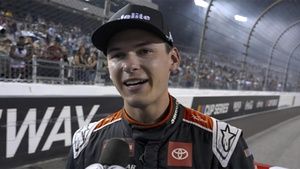Corey Heim recaps seventh 2025 win after 'inconsistent' night at Richmond