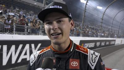 Corey Heim recaps seventh 2025 win after 'inconsistent' night at Richmond