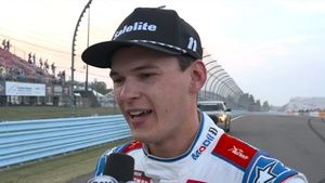 Corey Heim details chaotic run to the win at Watkins Glen