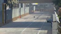 Macau GP - GT World Cup: Kevin Estre crash