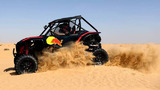 El duelo de Max Verstappen y Alex Albon en el desierto