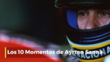 Diez momentos inolvidables de Senna