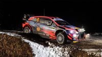 WRC 2021, Rally de Montecarlo: tramos 3-5