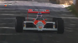 Goodwood FOS: Takuma Sato conduce el McLaren MP4/4 cuesta arriba
