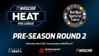 Виртуальный турнир eNASCAR Heat Pro League. Второй этап