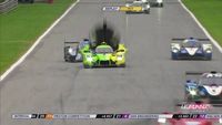 European Le Mans Series: 4 Hours of Monza - Flying bodywork