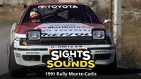 Sights & Sounds: 1991 Rally Monte-Carlo