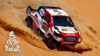 Dakar 2020: Hoogtepunten dag 11 - Auto's en SSV