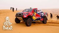 Dakar 2021: Stage 7 Highlights - Cars