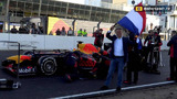 Verstappen en el renovado Circuito de Zandvoort