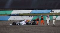 Super Formula: Motegi II - Hirakawa incident