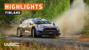 Secto Rally Finland Friday afternoon highlights
