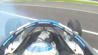 In-car camera: Kyle Larson's Indy 500 ends with Turn 2 crash
