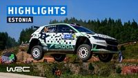 Delfi Rally Estonia Friday WRC2 highlights