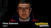 1991 Rally Monte-Carlo, interview with Timo Salonen