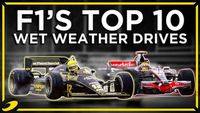 F1's Top 10 Greatest Wet Weather Drives