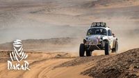 Dakar 2021: Stage 8 Highlights - Classic