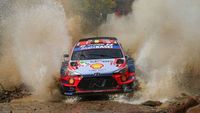 Rallye Mexiko: Highlights Shakedown
