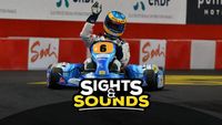 Sights & Sounds: Karting session with Sébastien Bourdais