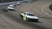 New Mayer in town! No. 41 driver powers to second consecutive Iowa win