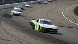 New Mayer in town! No. 41 driver powers to second consecutive Iowa win
