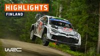 Secto Rally Finland Saturday morning highlights
