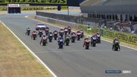 WorldSBK Jerez: Race 1 start