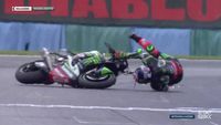 WorldSBK Magny-Cours: Race 1 highlights