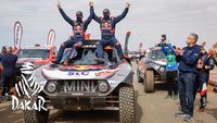 Dakar 2021: Stage 12 Highlights - Cars
