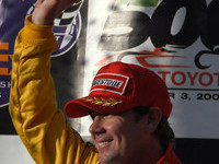 CHAMPCAR/CART: Vasser ends dry spell at Fontana CHAMPCAR/CART: Vasser ends dry spell at Fontana