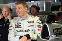 Good rally result for H?kkinen may lead to more Good rally result for H?kkinen may lead to more