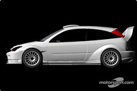 Ford Focus RS WRC 03 launched in England Ford Focus RS WRC 03 launched in England
