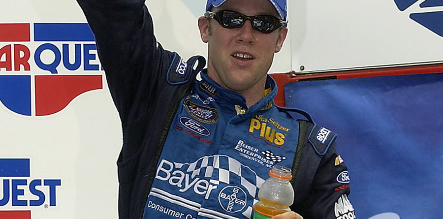 BUSCH: Kenseth beats rookie for the Charlotte win BUSCH: Kenseth beats rookie for the Charlotte win