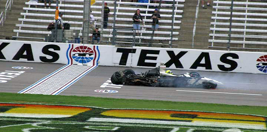 IRL: Airton Dare undergoes surgery after Texas crash IRL: Airton Dare undergoes surgery after Texas crash