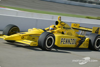IRL: Hornish: The hare at Fontana IRL: Hornish: The hare at Fontana