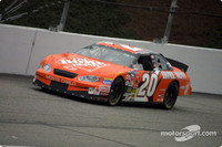Stewart charges past Newman for Charlotte win Stewart charges past Newman for Charlotte win