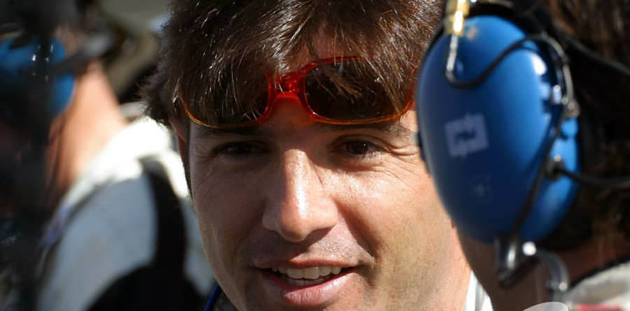 Fittipaldi savors victory Fittipaldi savors victory