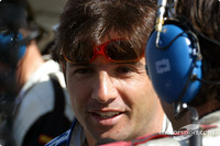 Fittipaldi savors victory Fittipaldi savors victory