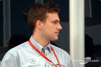 Paffett secures HWA drive Paffett secures HWA drive